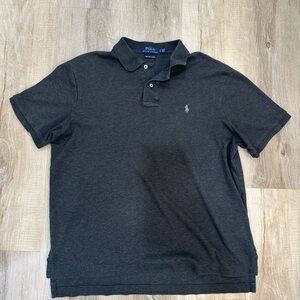 Polo by Ralph Lauren Black Classic Polo Shirt